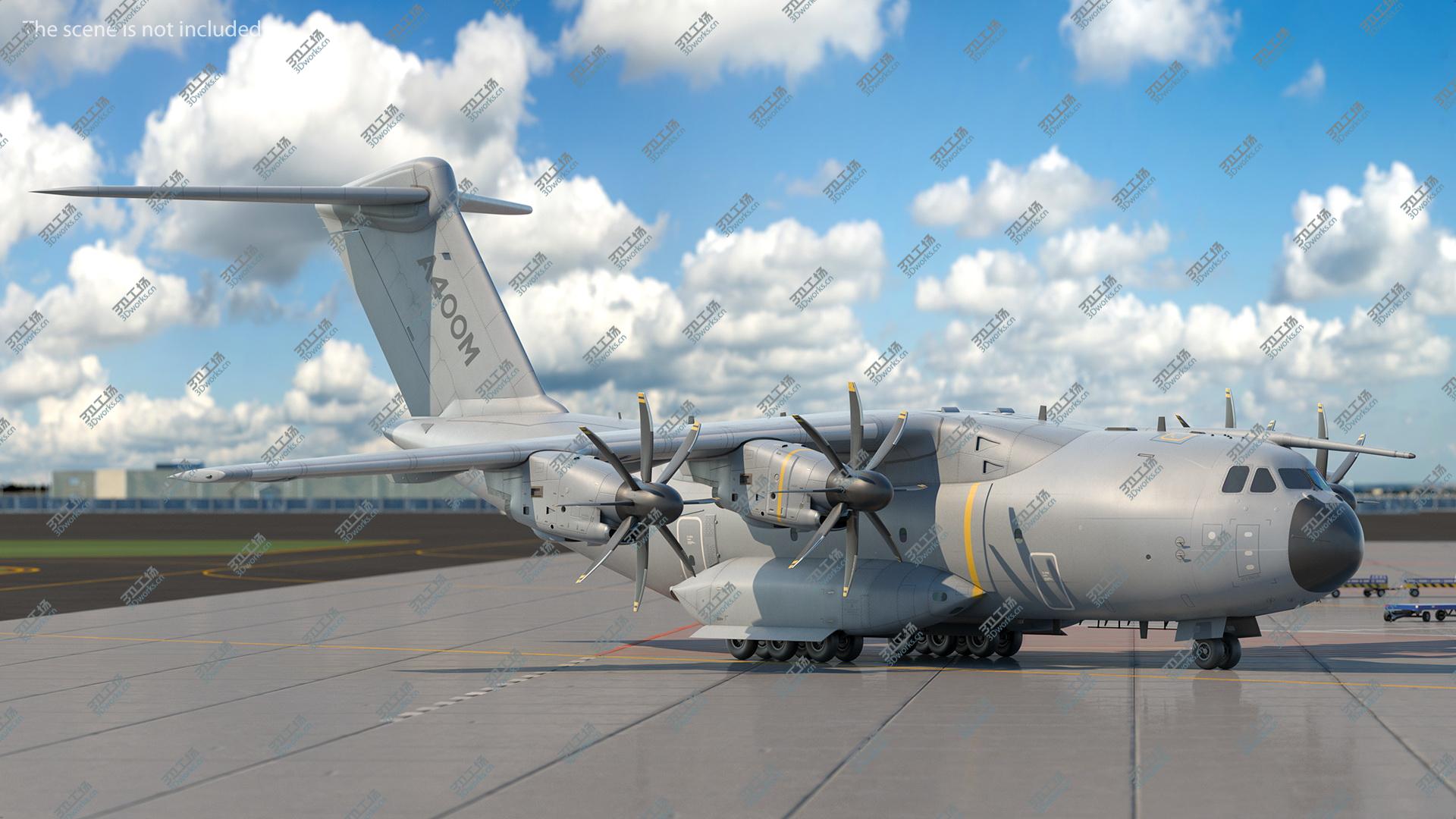 images/goods_img/20210313/Airbus A400M Atlas Turboprop Military Transport Aircraft 3D/5.jpg